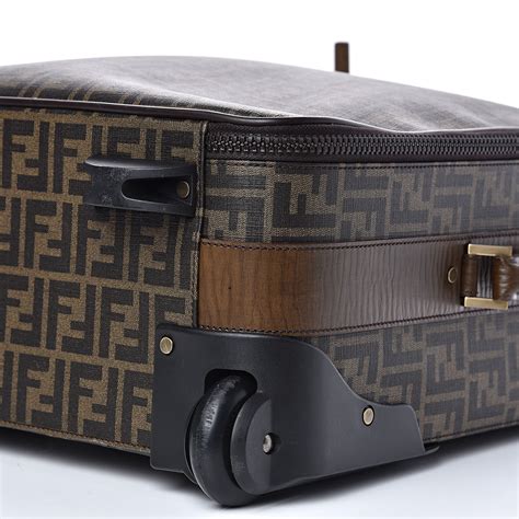 fendi luggage zucca.